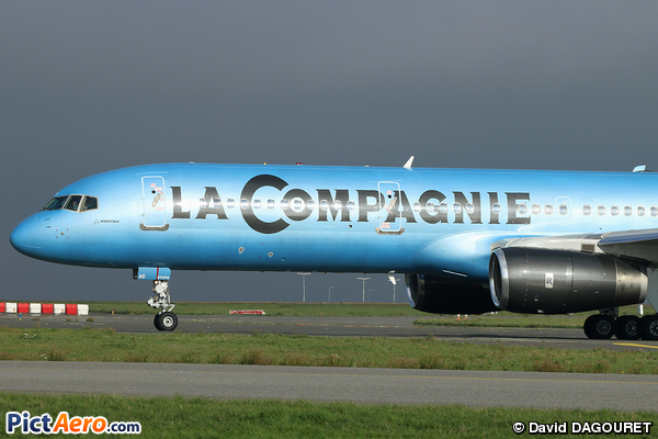 Boeing 757-258/WL (La Compagnie)