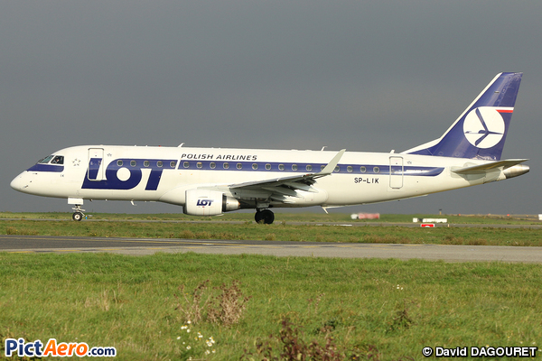 Embraer ERJ-175LR (LOT Polish Airlines)