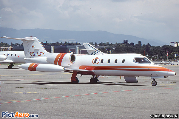 Learjet 35A (Abelag Aviation)