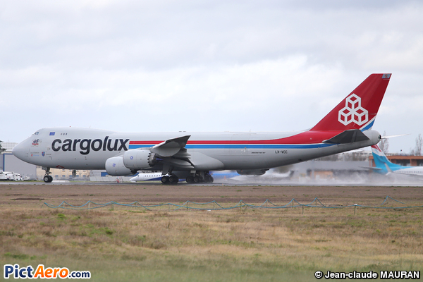 747-8R7F (Cargolux Airlines International)