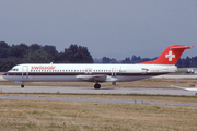 Fokker 100 (F-28-0100) (HB-IVC)