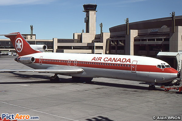 Boeing 727-233/Adv(F)  (Air Canada)