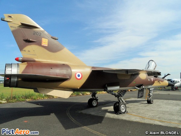 Dassault Mirage F1C (Espaces Aéro Lyon Corbas)