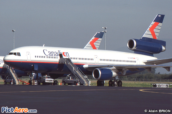 McDonnell Douglas DC-10-30F (Canadian Airlines International)