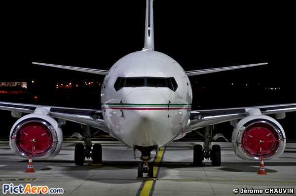 Boeing 737-7FB/BBJ (Equatorial Guinea - Governement)