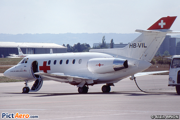 BAe-125-800B (Swiss Air Ambulance)
