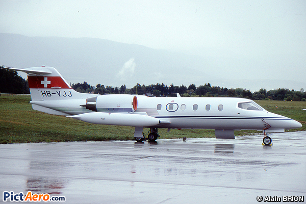 Learjet 35A (Executive Jet Aviation SA)