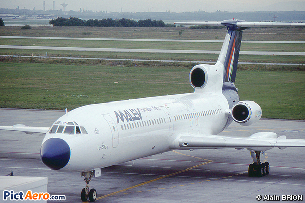 Tupolev Tu-154B-2 (Malév Hungarian Airlines)