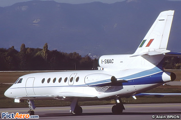 Dassault Falcon 50 (EMI Corporation)