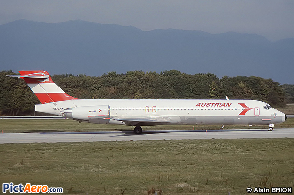 McDonnell Douglas MD-87 (DC-9-87) (Austrian Airlines)