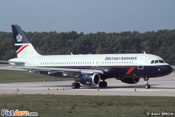 Airbus A320-111 (British Airways)