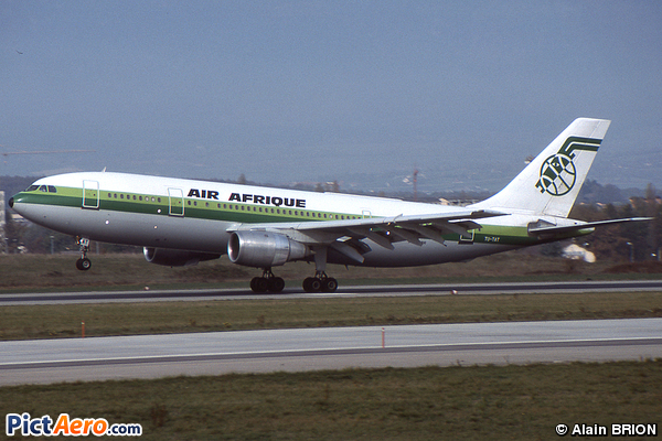 Airbus A300B4-203 (Air Afrique)
