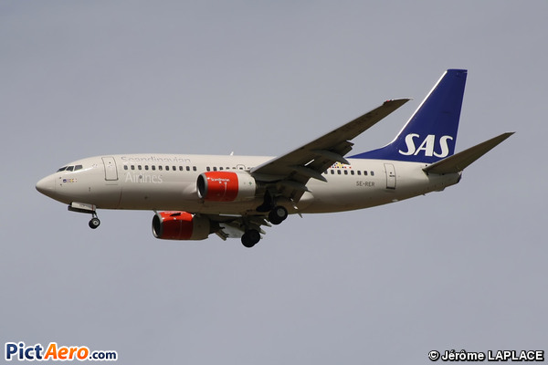 Boeing 737-7BX (Scandinavian Airlines (SAS))