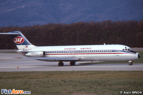 Dougals DC-9-32 (JAT Airways)