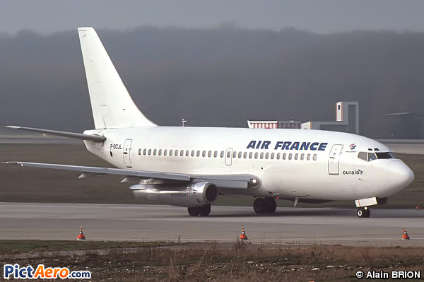 Boeing 737-222 (Air France)
