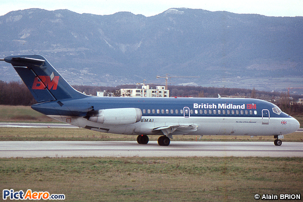 Douglas DC-9-14 (bmi - British Midland Airways)