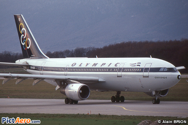 Airbus A300B4-203 (Olympic Airlines)