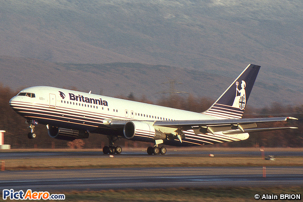 Boeing 767-204/SF (Britannia Airways)