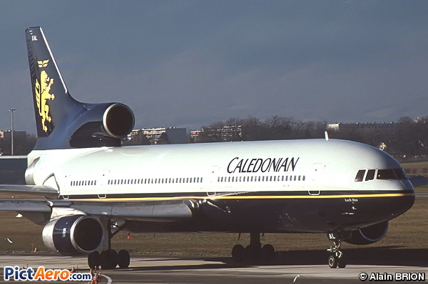 Lockheed L-1011-385-1 TriStar (Caledonian Airways)