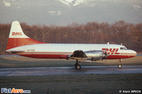 Convair 580F (European Air Transport)