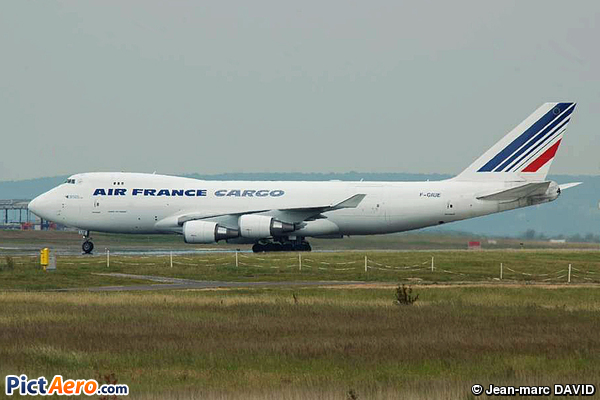 Boeing 747-406F/ER/SCD (Air France Cargo)