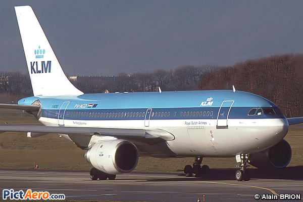 Airbus A310-203(F) (KLM Royal Dutch Airlines)