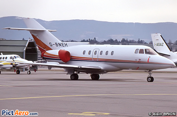 BAe-125-800B (Genavco Air Ltd London)