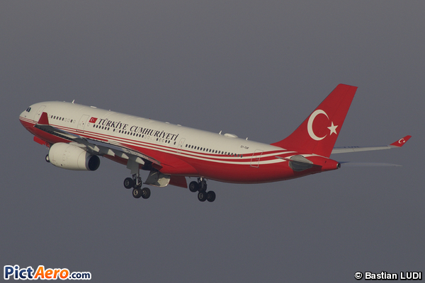 Airbus A330-243 Prestige (Turkey - Government)