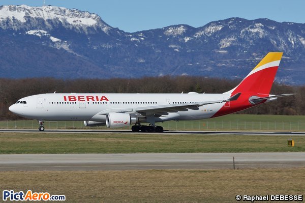 Airbus A330-202 (Iberia)