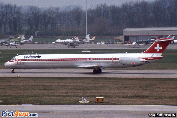 McDonnell Douglas MD-82 (DC-9-82) (Swissair)