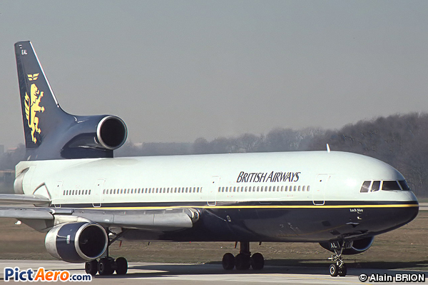 Lockeed L-1011-1-50 (British Airways)