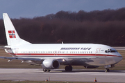 Boeing 737-405 (LN-BRA)
