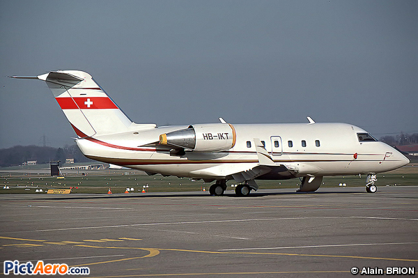 Canadair CL-601-3A Challenger (Swiss Air Ambulance)