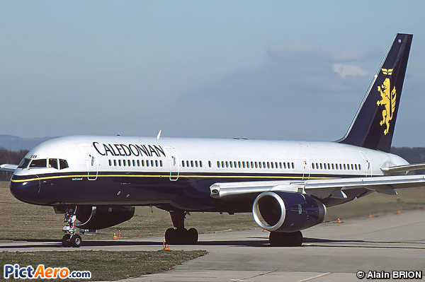 Boeing 757-236/ET (Caledonian Airways)