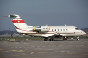 Canadair CL-601-3A Challenger (HB-IKT)