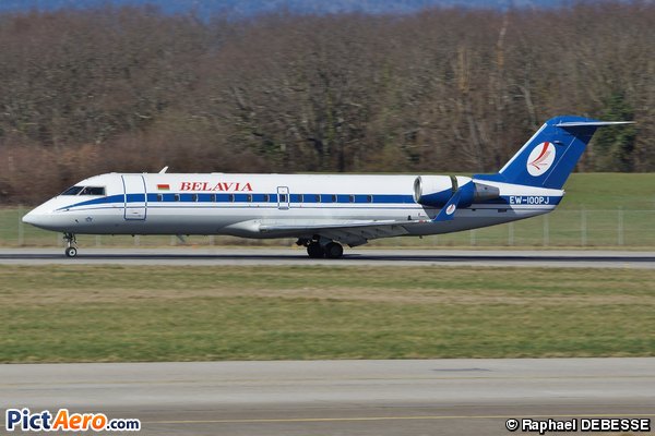 Bombardier CRJ-100ER (Belavia Belarusian Airlines)
