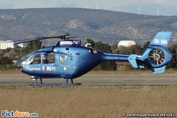 EC-135T-1 (Ministère de la Santé-Maroc)