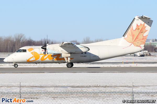 De Havilland Canada DHC-8-102 (Air Canada Jazz)