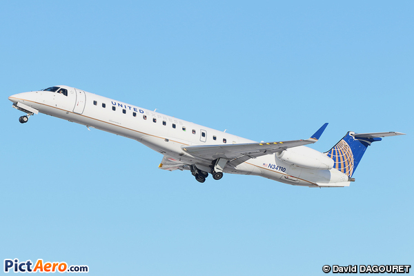 Embraer EMB-145XR (United Express (Express Jet Airlines))