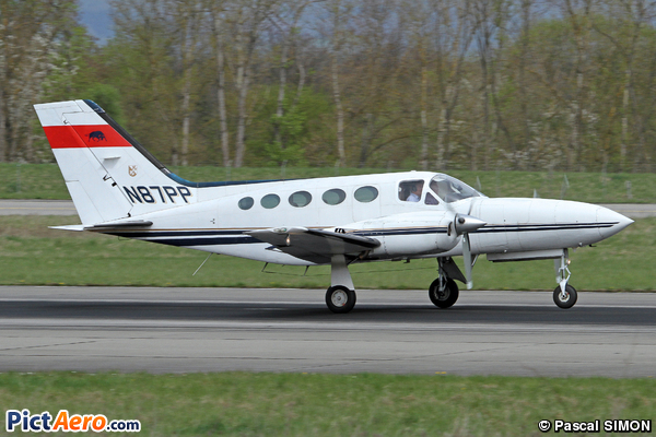 Cessna 421C Golden Eagle (Aerospace Trust Management LLC Trustee)