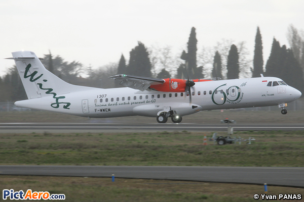 ATR72-600 (ATR72-212A) (Wings Air)
