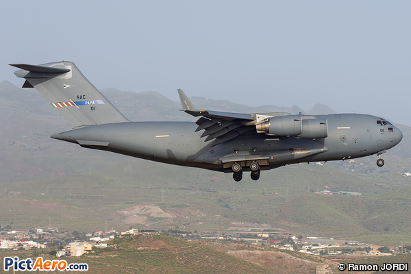 Boeing C-17A Globemaster III (NATO - Strategic Airlift Capability)