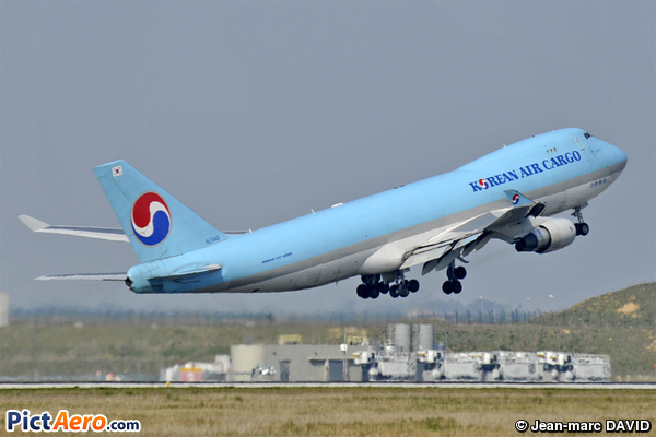 Boeing 747-2B5B/SF (Korean Air)