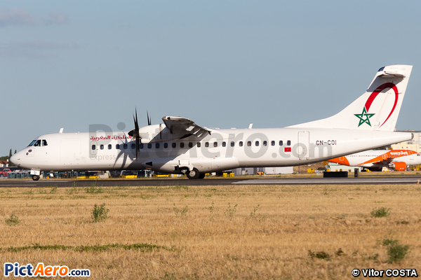 ATR 72-600 (Royal Air Maroc Express)