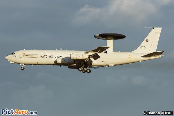 Boeing E-3B Sentry (NATO - Airborne Early Warning Force)