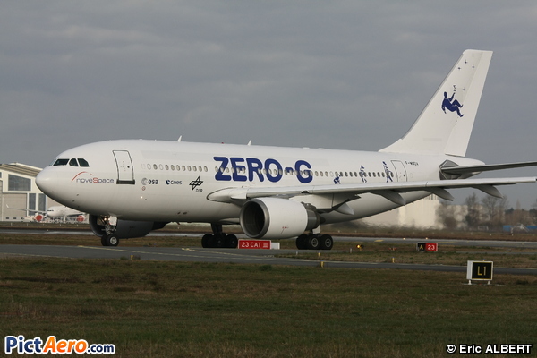 Airbus A310-304 (Novespace/CNES)
