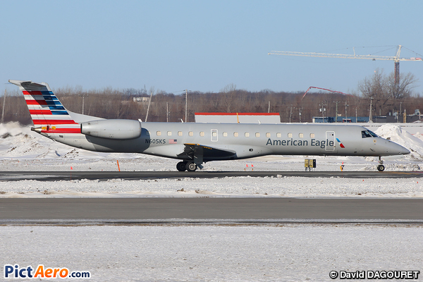 Embraer ERJ-145LR (American Eagle)