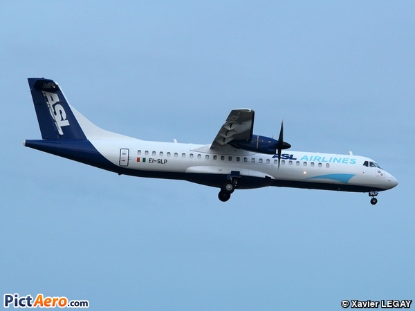 ATR 72-212F (ASL Airlines Ireland)