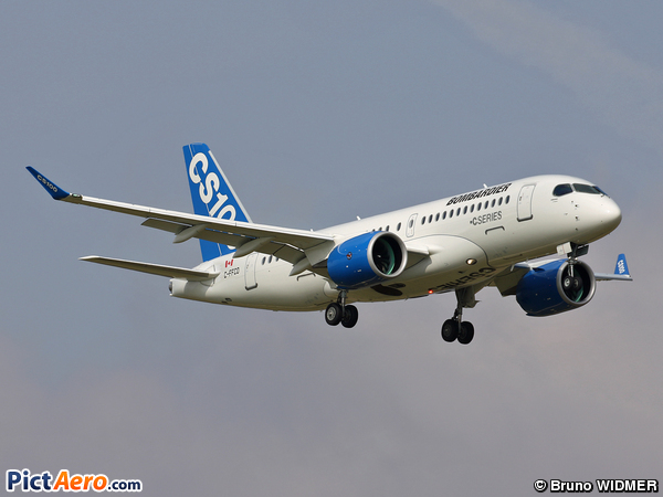 BD-500-1A10 CS100 (Bombardier Aerospace)