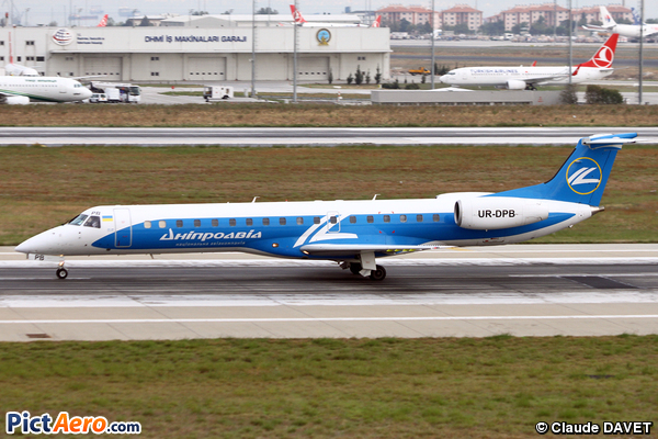 Embraer ERJ-145LR (Dniproavia)